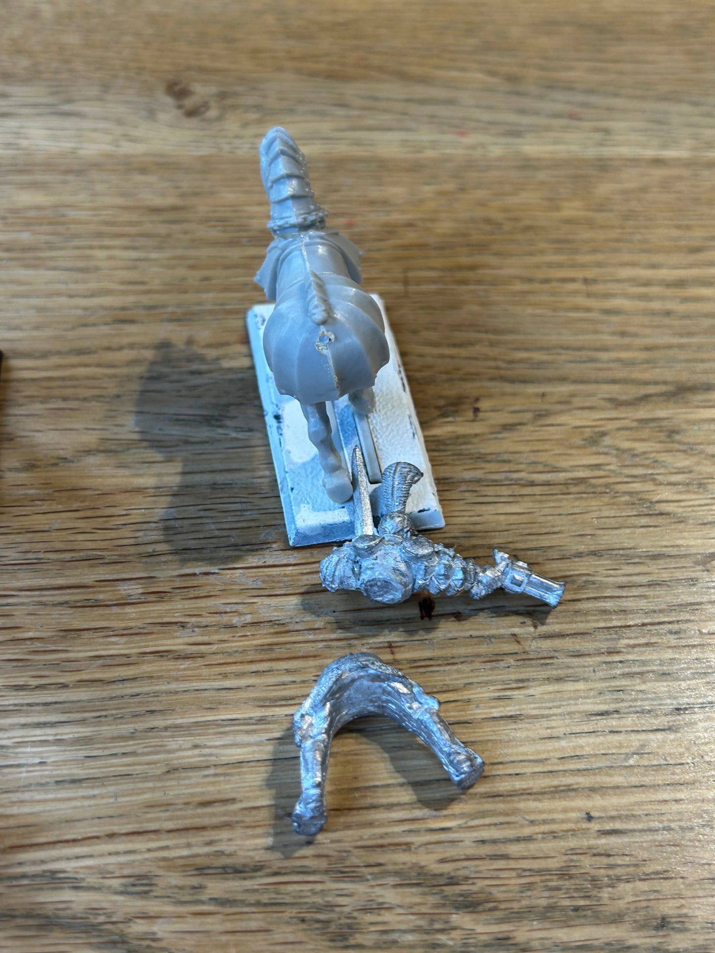 Games Workshop Warhammer Fantasy Metal Empire Imperial Outrider