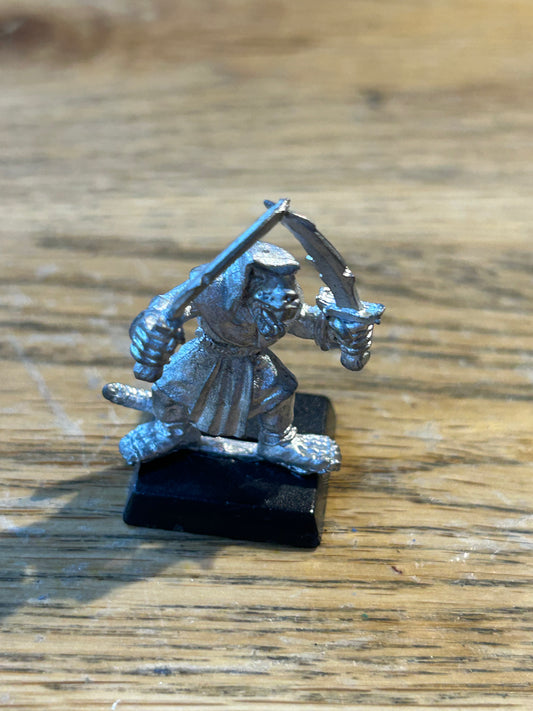 Harlequin miniatures ver’men Sewer Runner proxy skaven