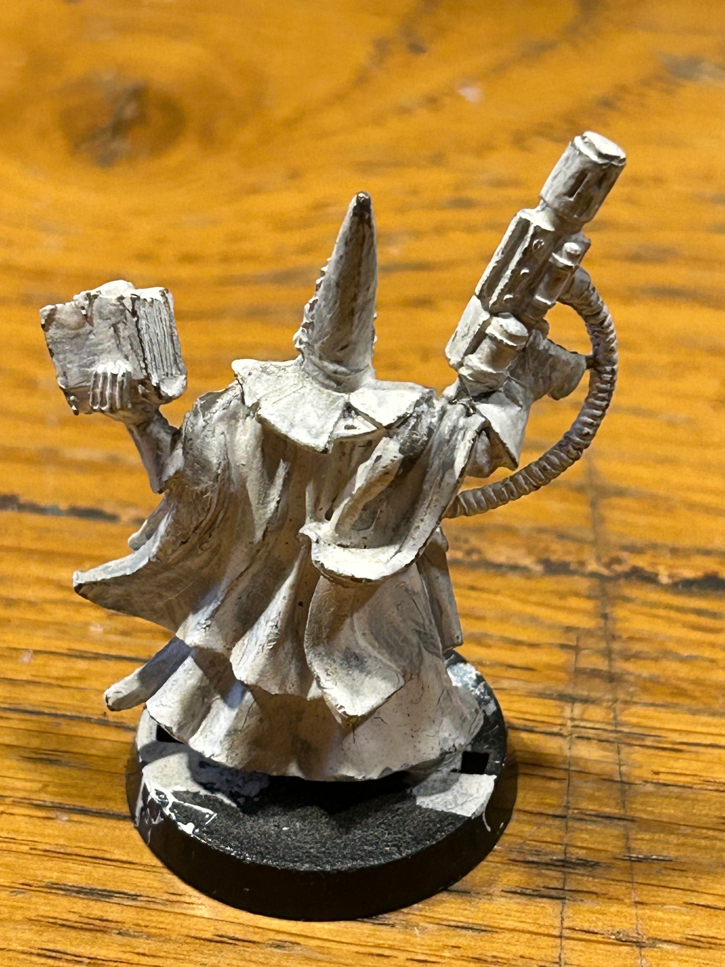 Necromunda Redemptionists Redemptor Priest w/ Meltagun 90s Metal Citadel