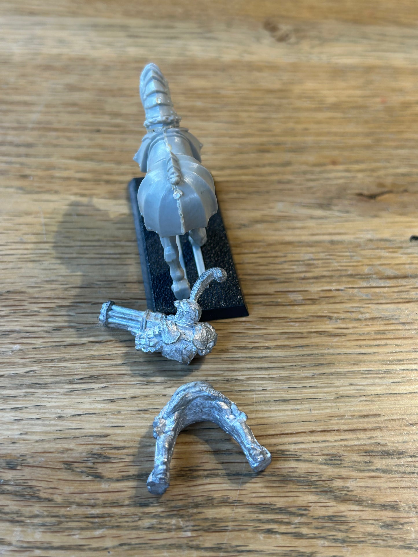 Games Workshop Warhammer Fantasy Metal Empire Imperial Outrider