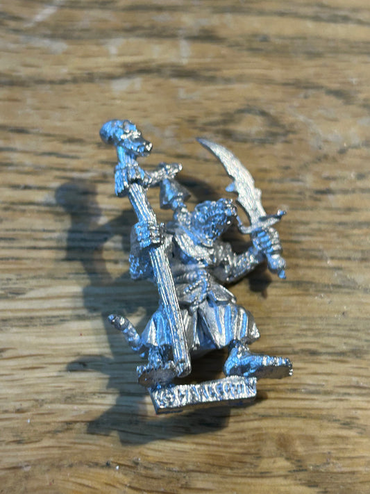 Harlequin miniatures ver’men Ver’monk proxy skaven