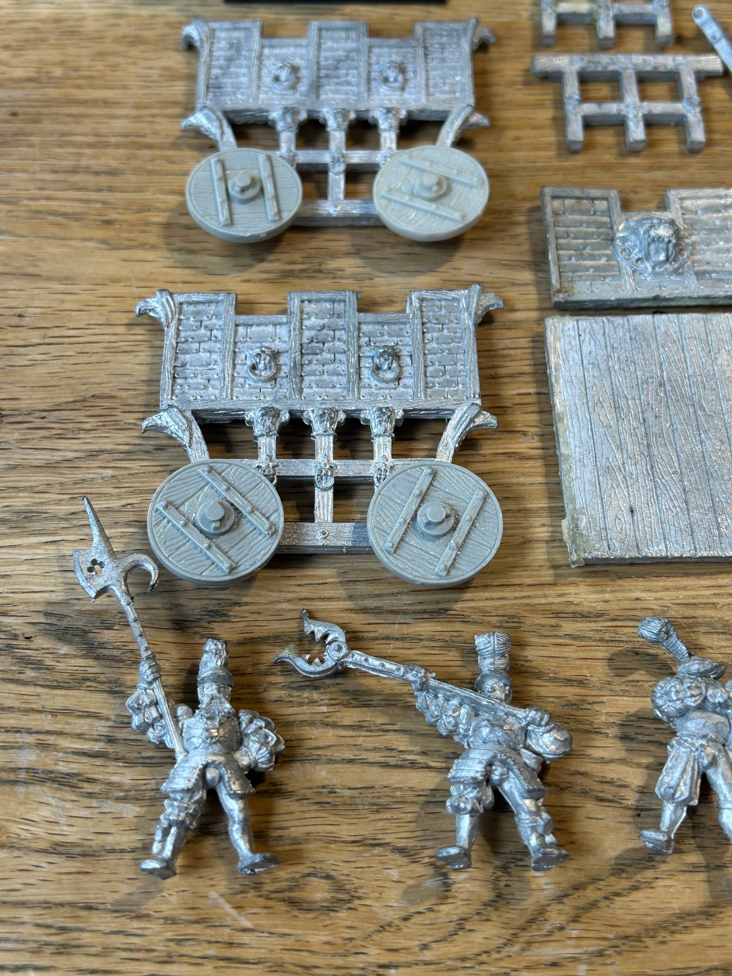 Warhammer fantasy empire war wagon complete