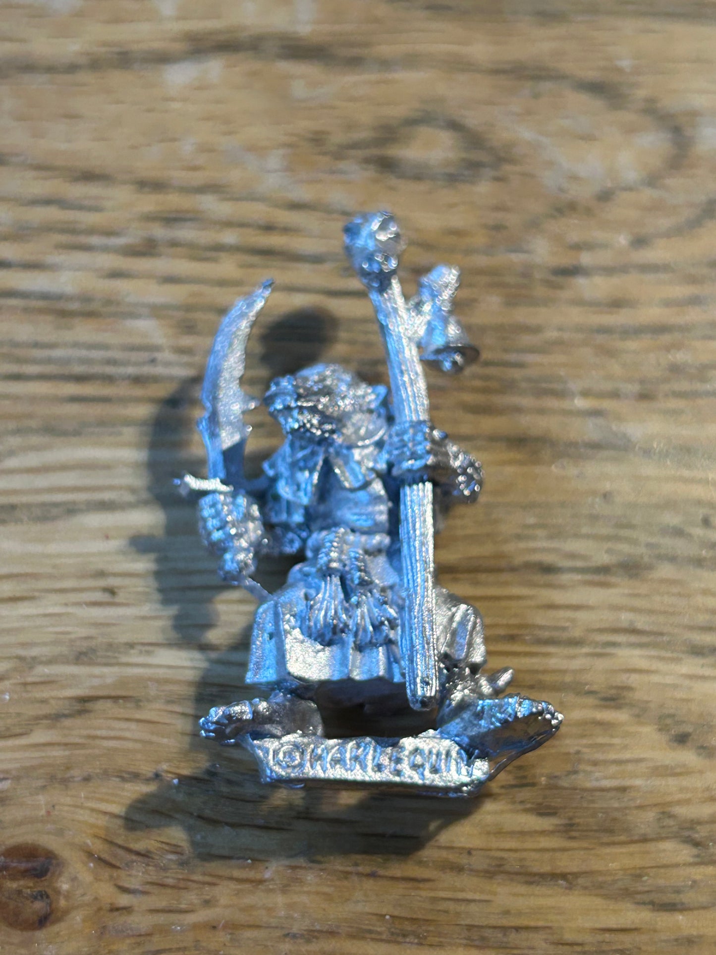 Harlequin miniatures ver’men Ver’monk proxy skaven