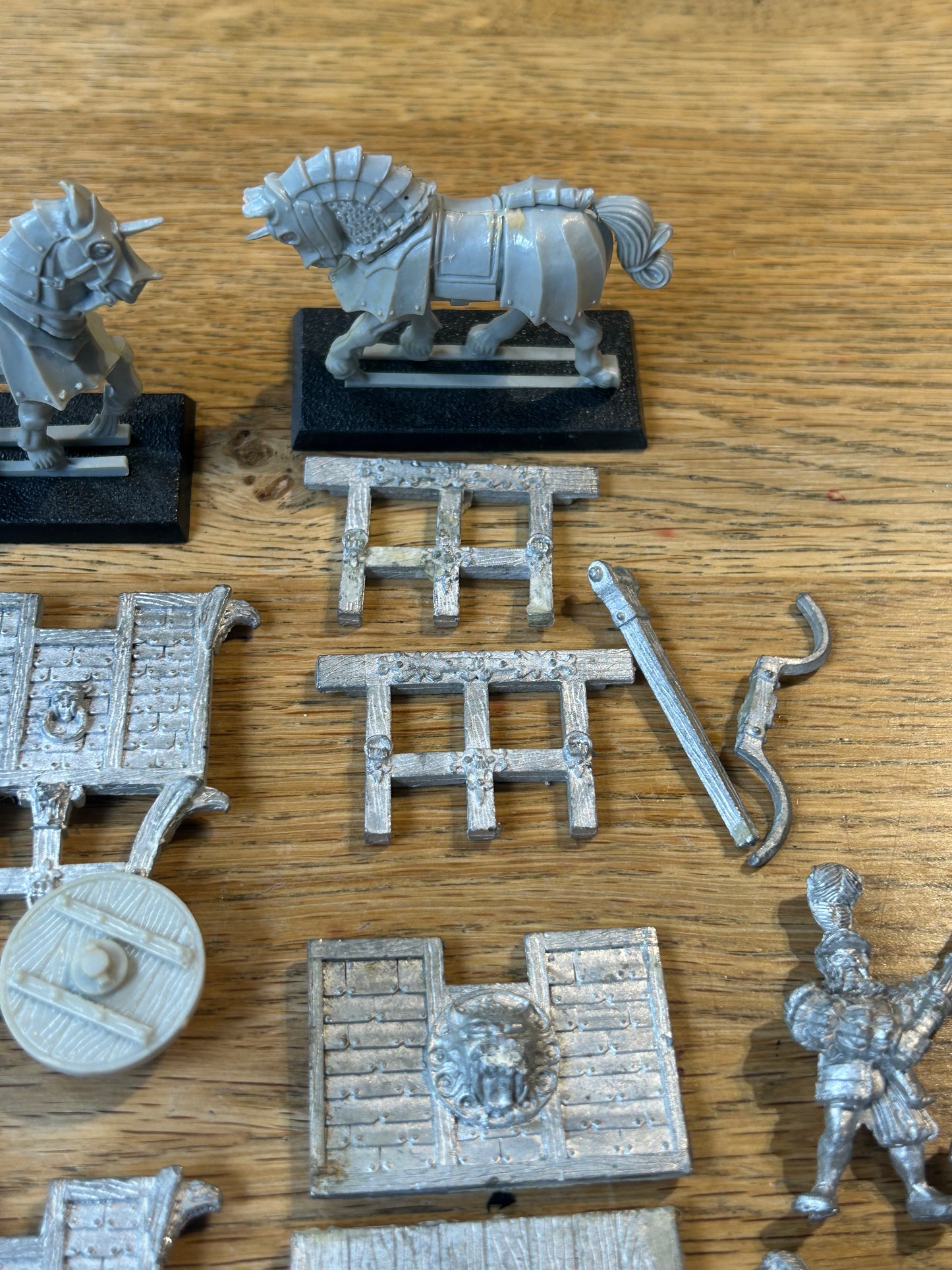 Warhammer fantasy empire war wagon complete