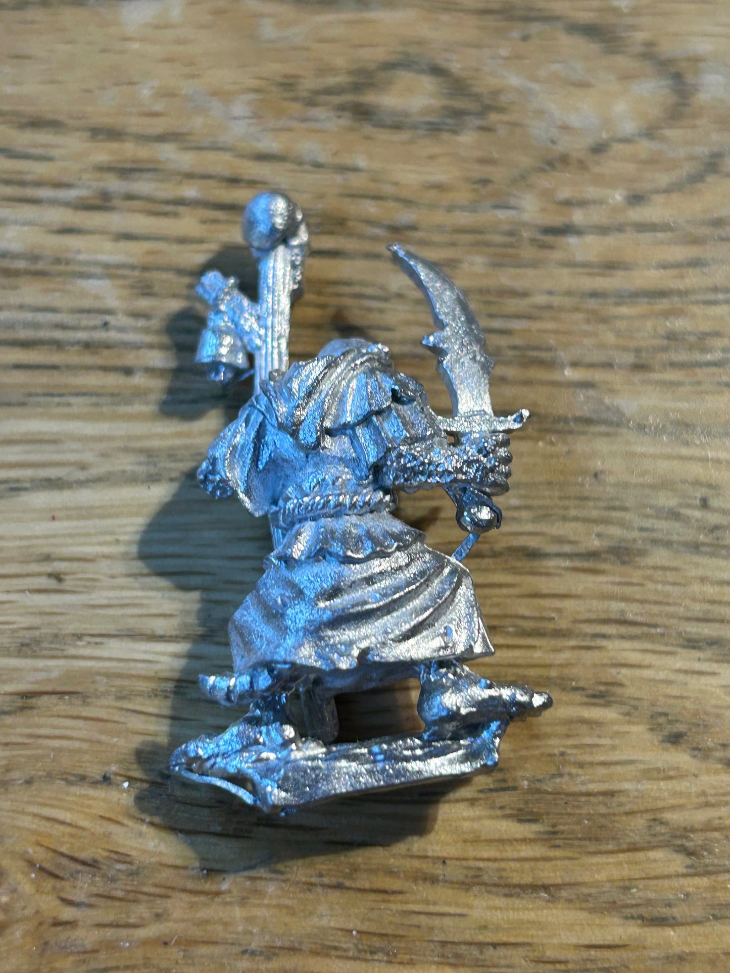 Harlequin miniatures ver’men Ver’monk proxy skaven