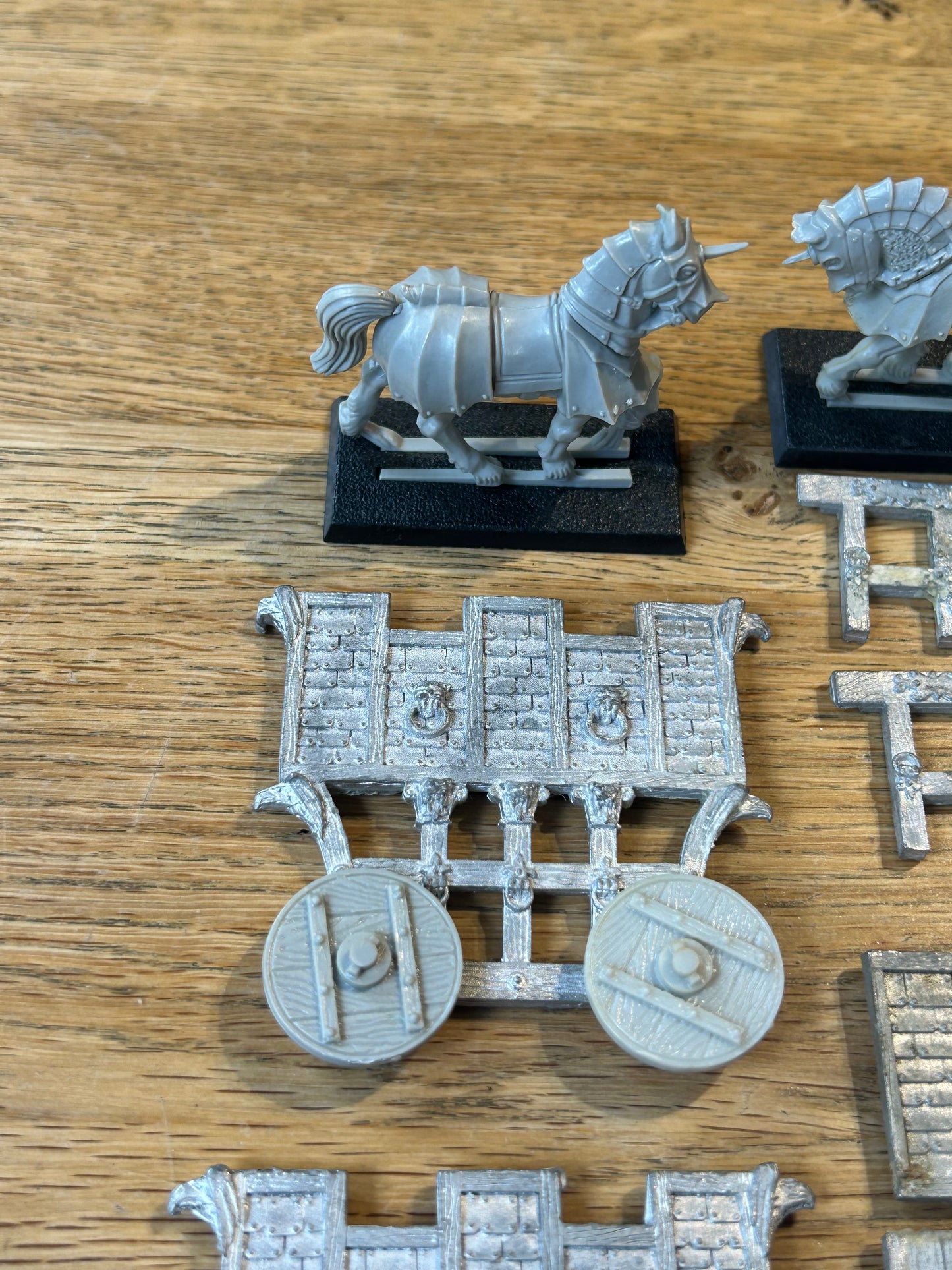 Warhammer fantasy empire war wagon complete