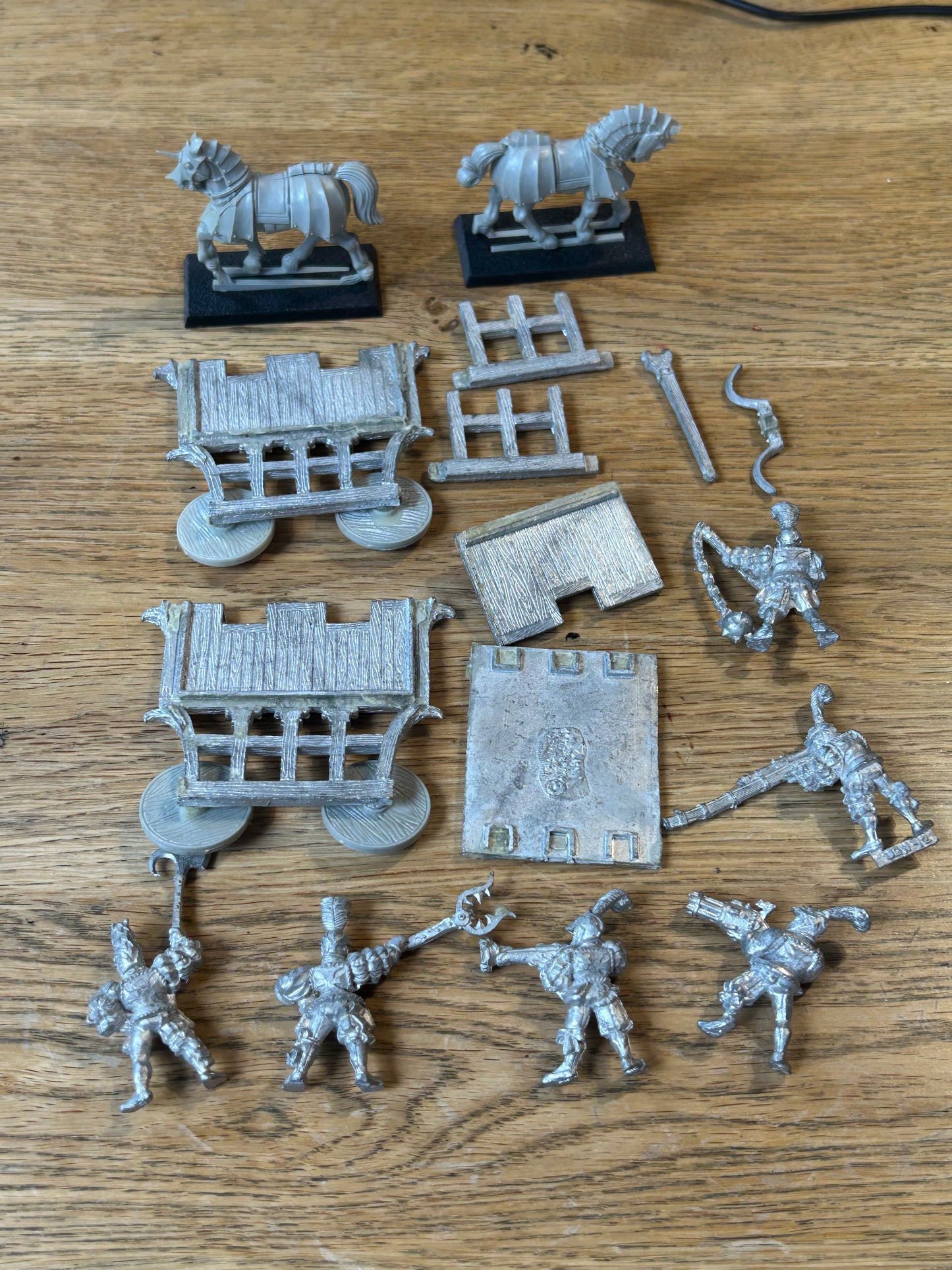 Warhammer fantasy empire war wagon complete