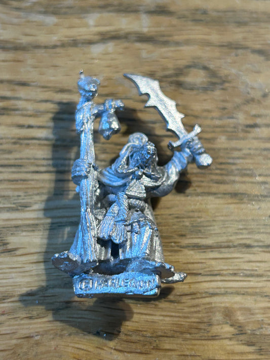 Harlequin miniatures ver’men Ver’monk champion proxy skaven