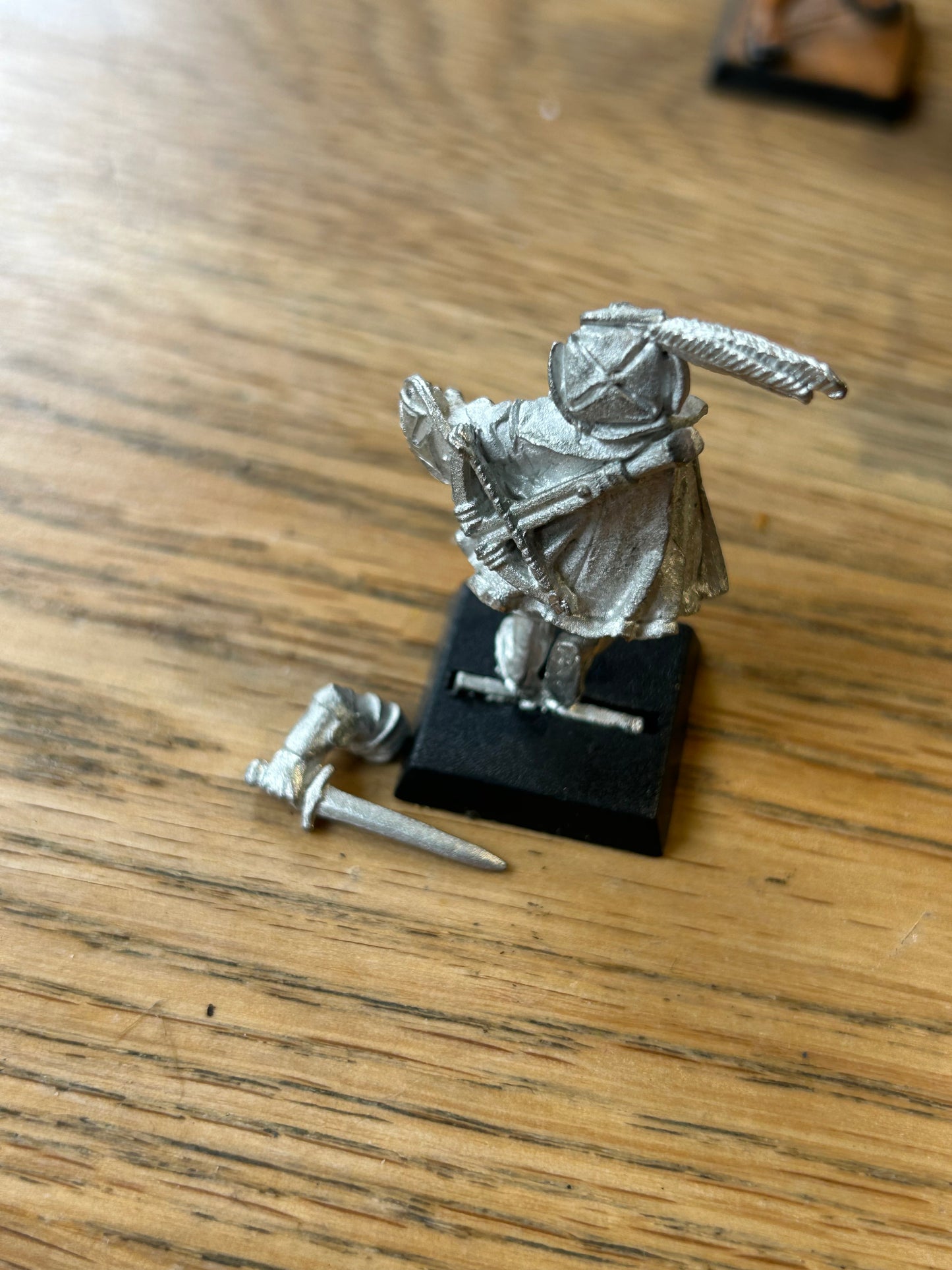 Reiklander captian Mordheim Warhammer Fantasy GW Games Workshop