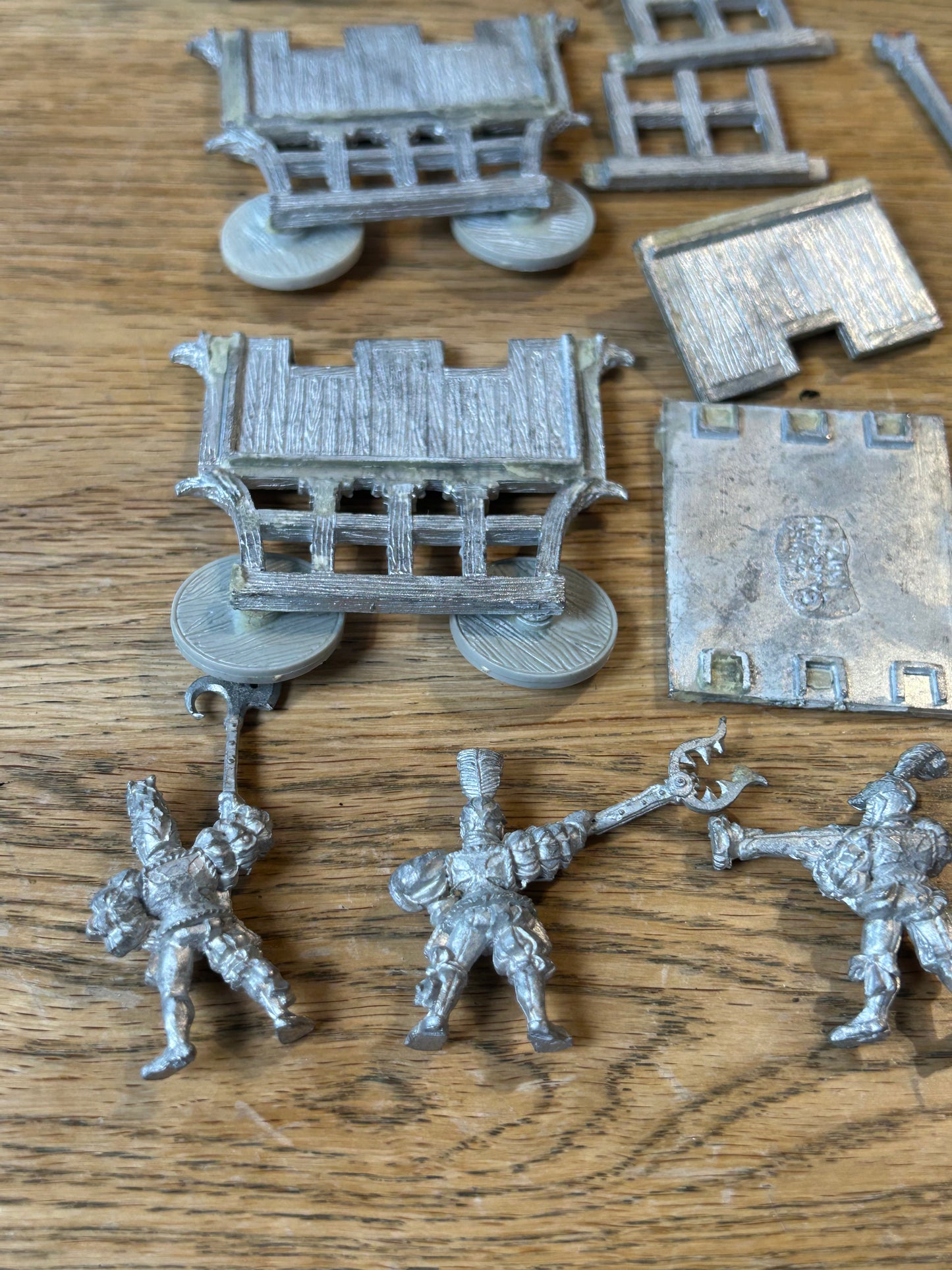 Warhammer fantasy empire war wagon complete