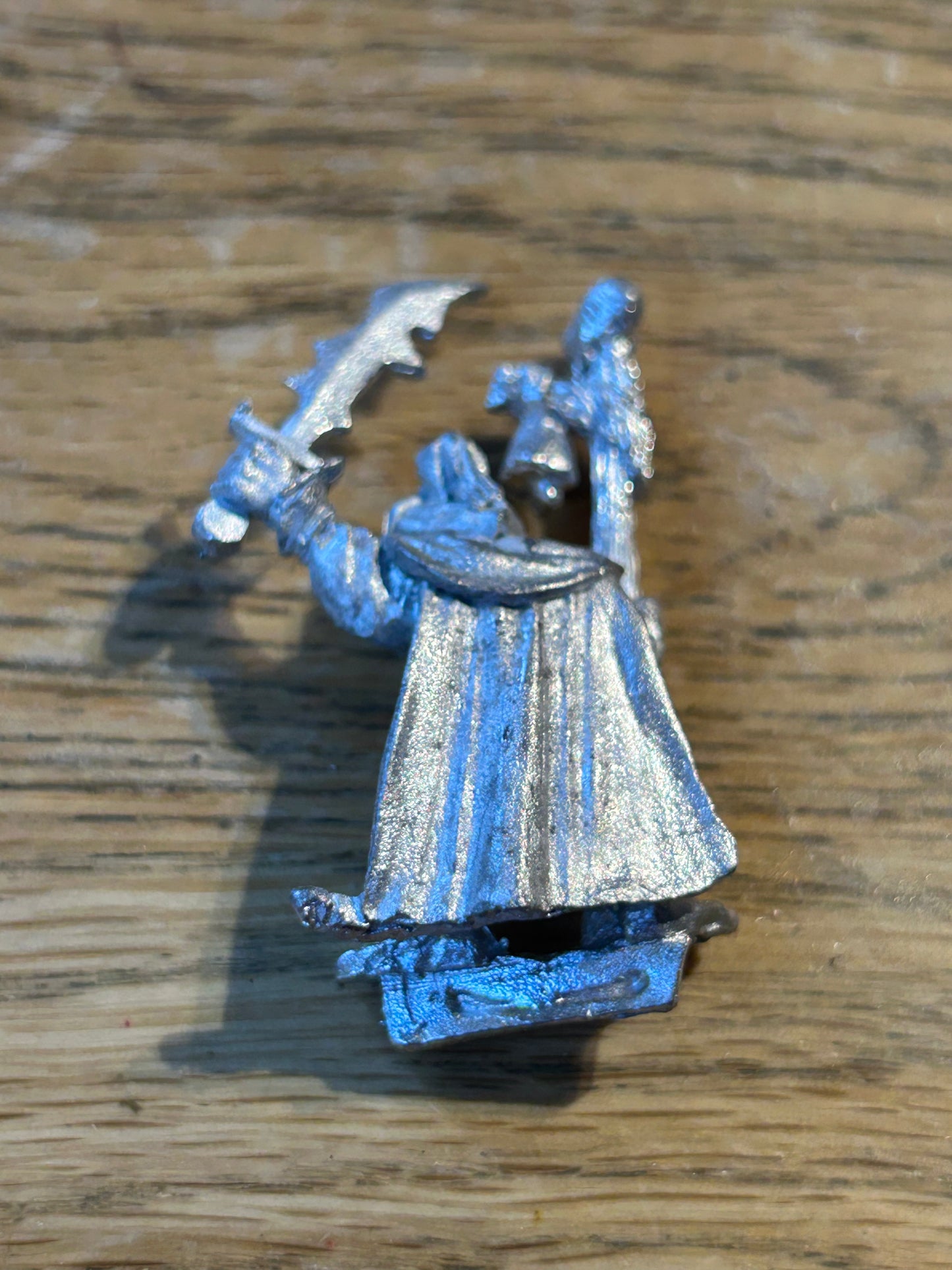 Harlequin miniatures ver’men Ver’monk champion proxy skaven
