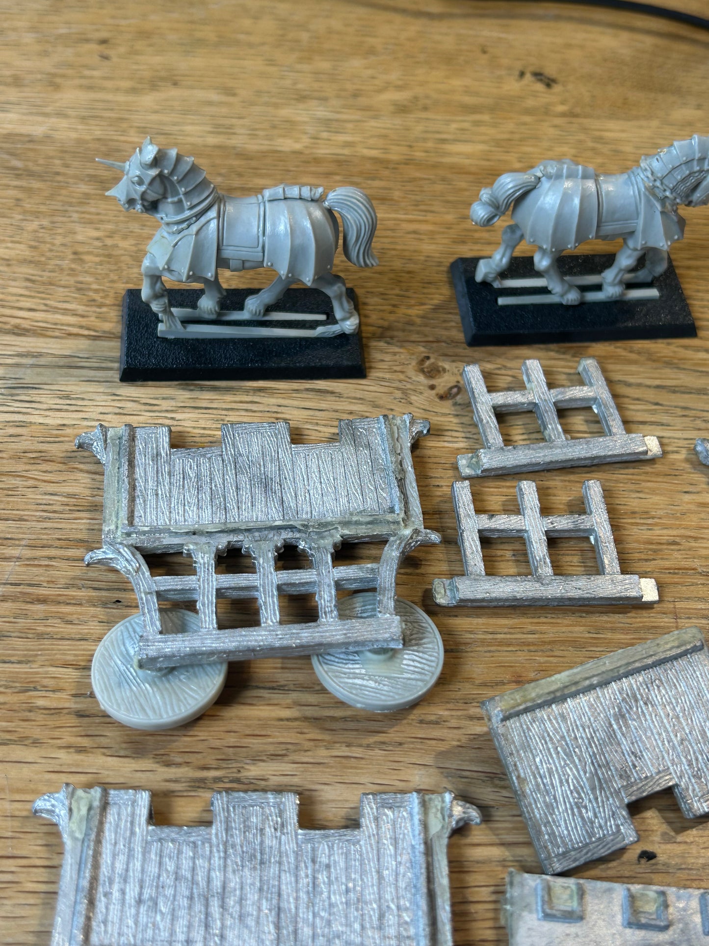Warhammer fantasy empire war wagon complete