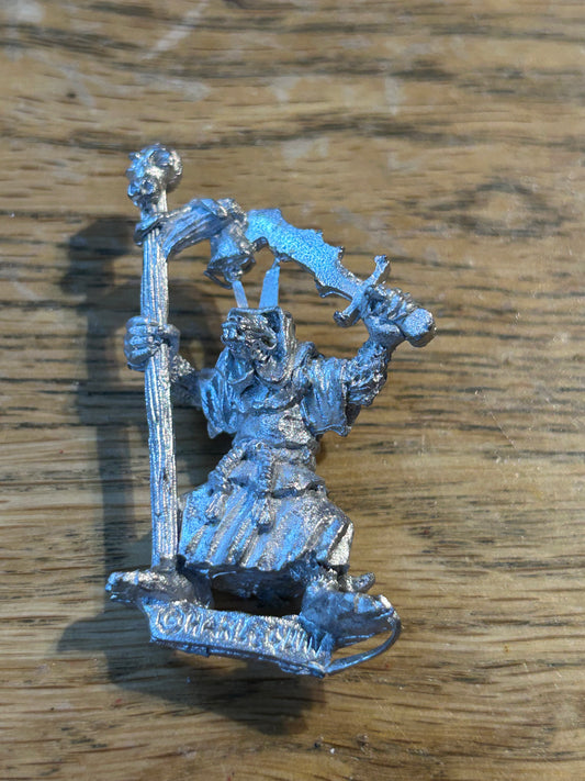 Harlequin miniatures ver’men Ver’monk proxy skaven