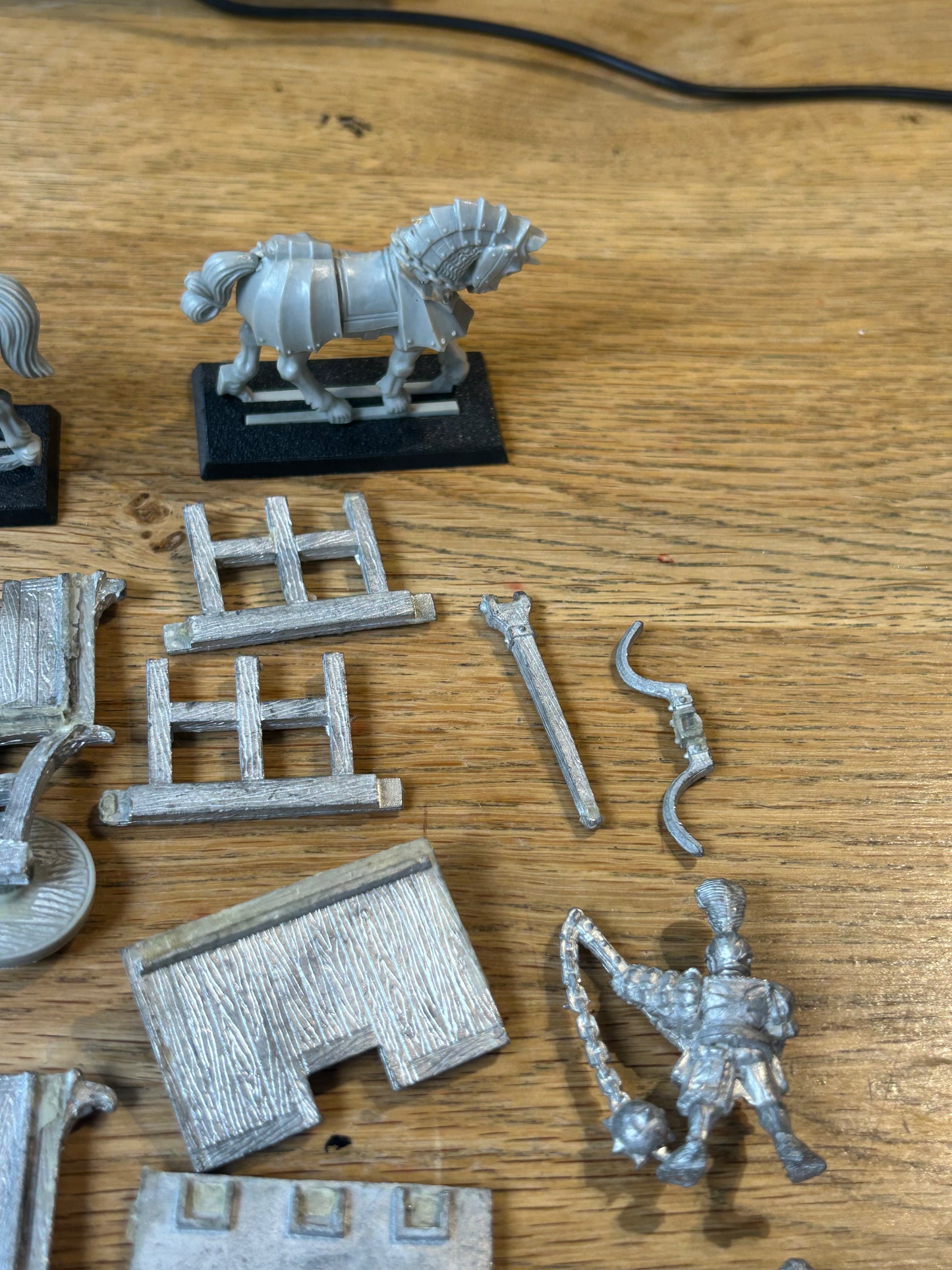 Warhammer fantasy empire war wagon complete