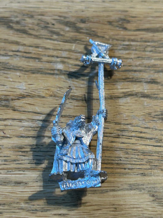 Harlequin miniatures ver’men Ver’monk standard proxy skaven