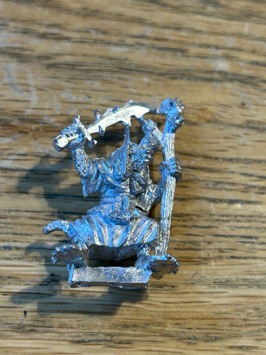 Harlequin miniatures ver’men Ver’monk proxy skaven