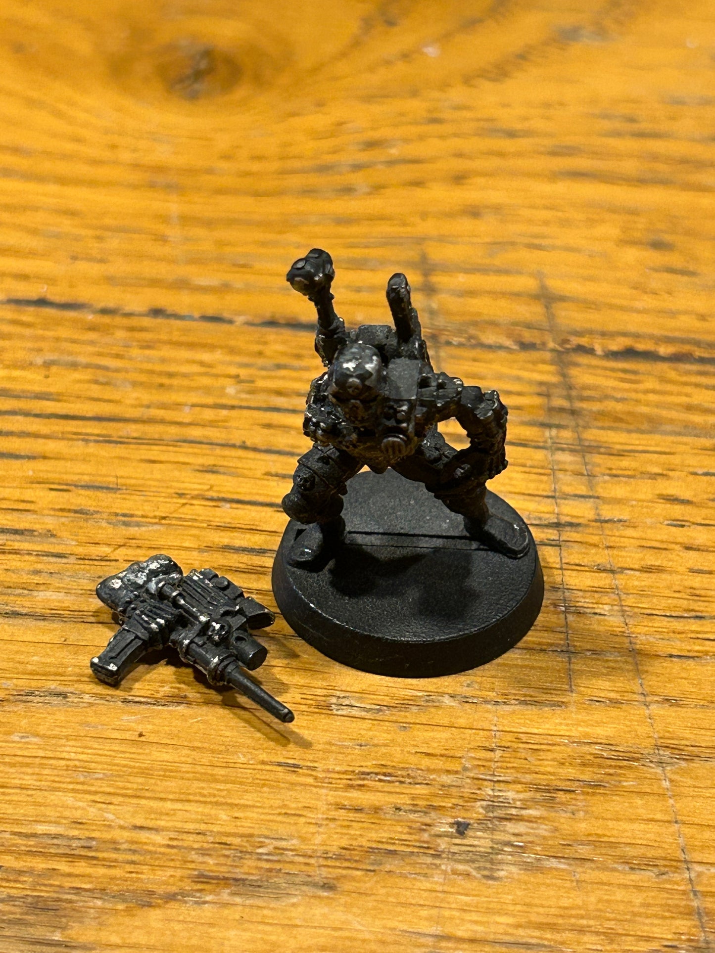 Warhammer 40K Citadel Imperial Eversor Assassin Metal