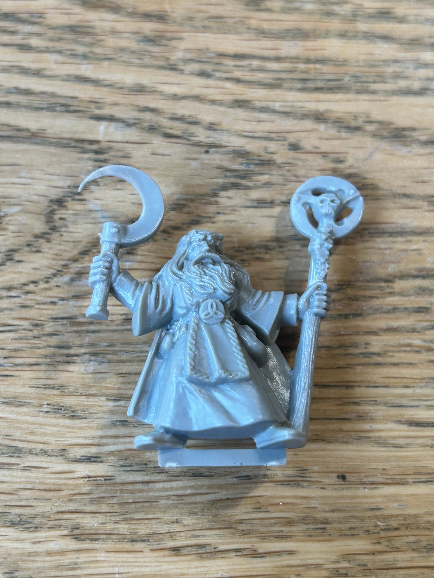 Games Workshop Talisman Druid - 1994 OOP Oldhammer (Warhammer Jade wizard) empire