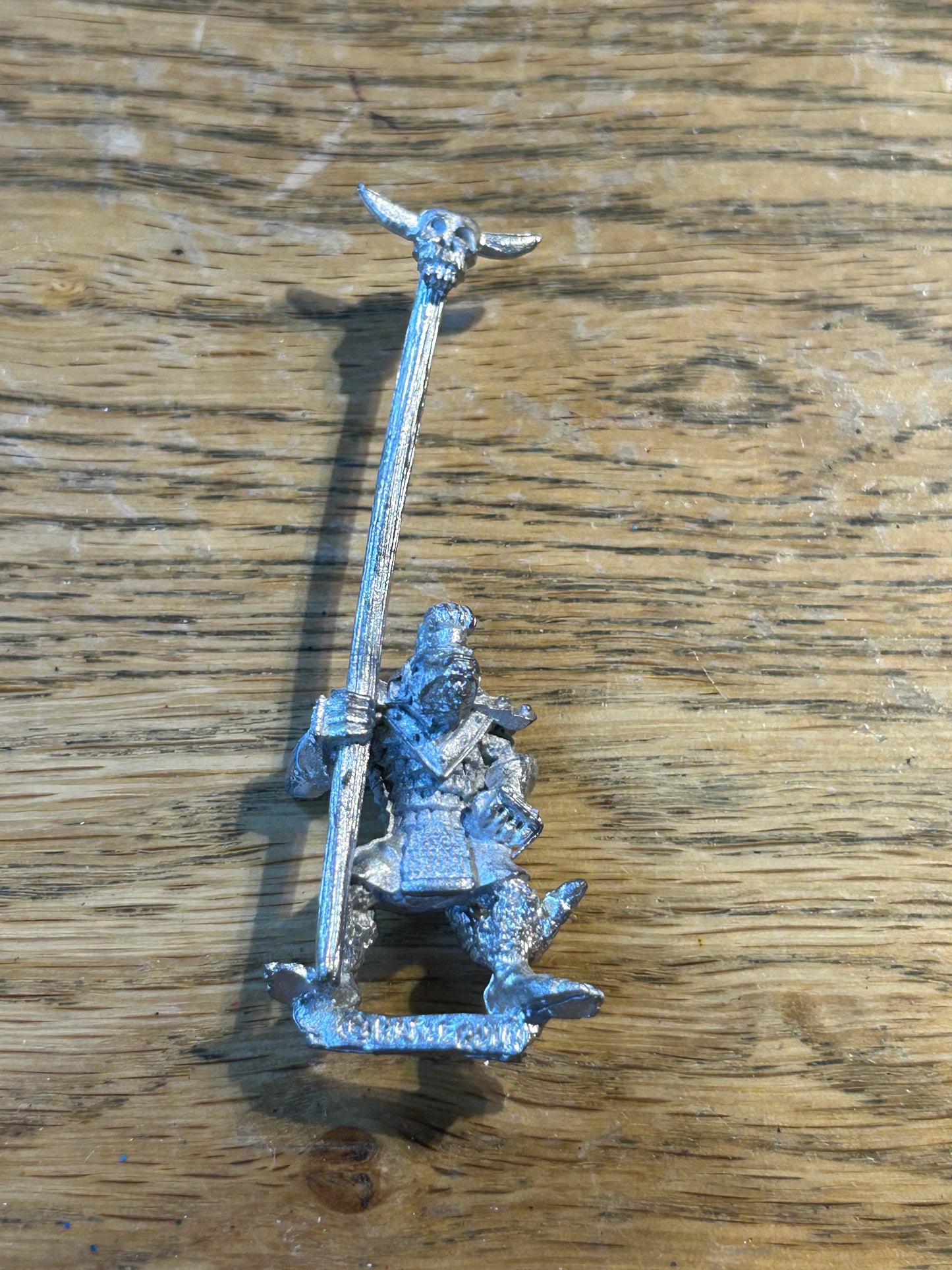 Harlequin miniatures ver’men Ver’clan nest guard standard bearer proxy skaven