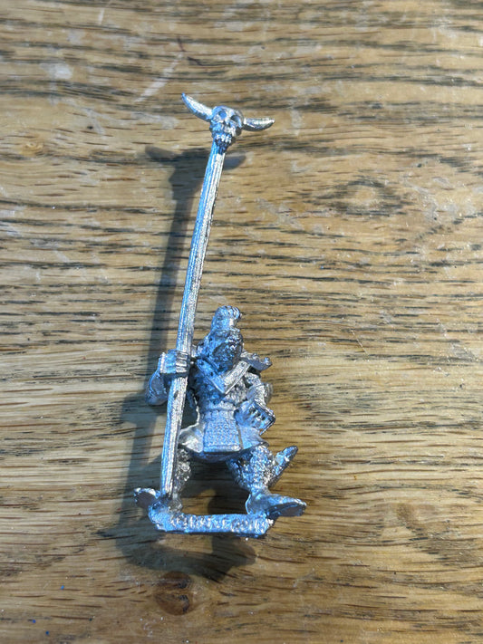 Harlequin miniatures ver’men Ver’clan nest guard standard bearer proxy skaven