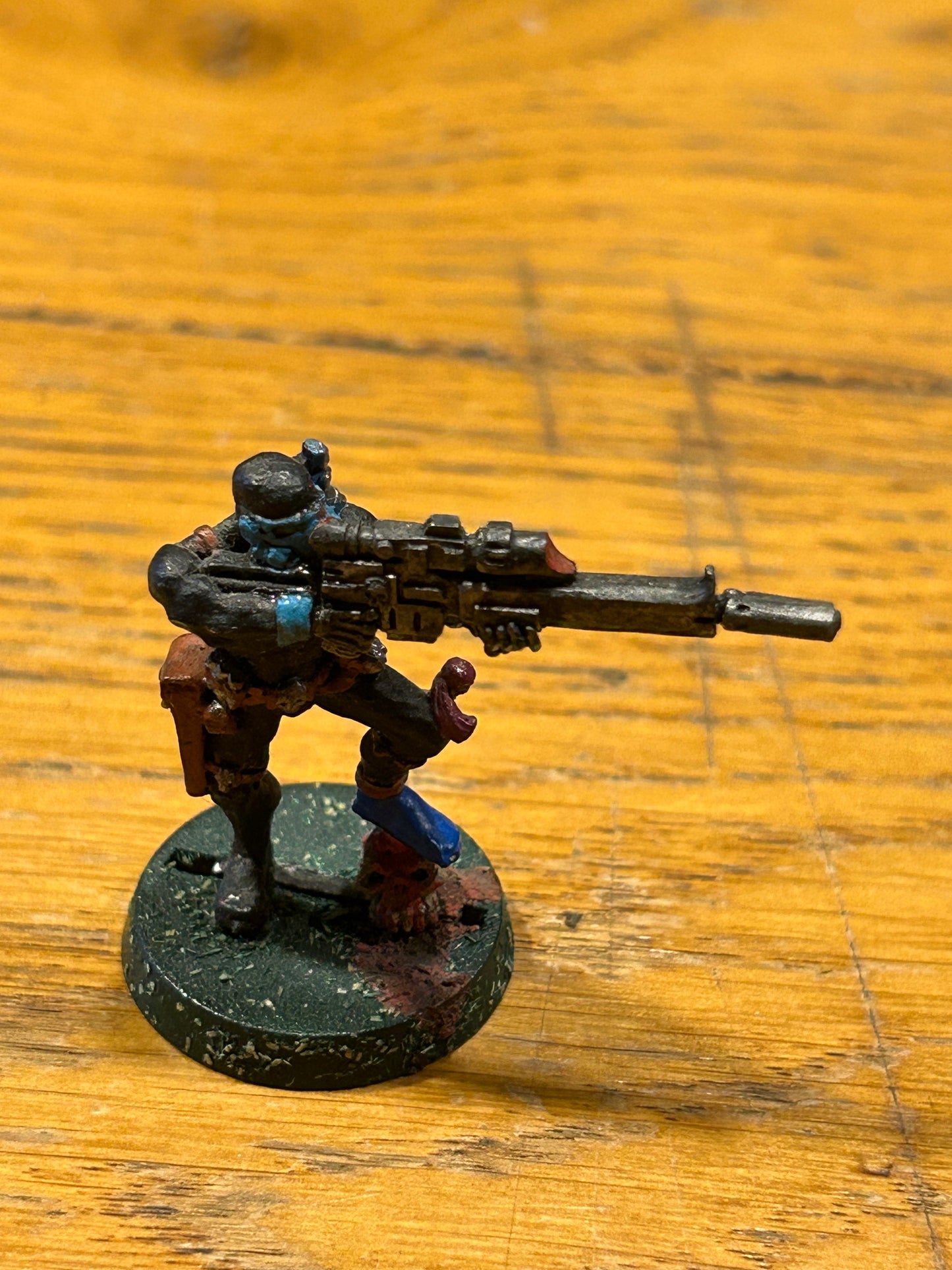 Warhammer 40K Citadel Imperial vindicare Assassin Metal