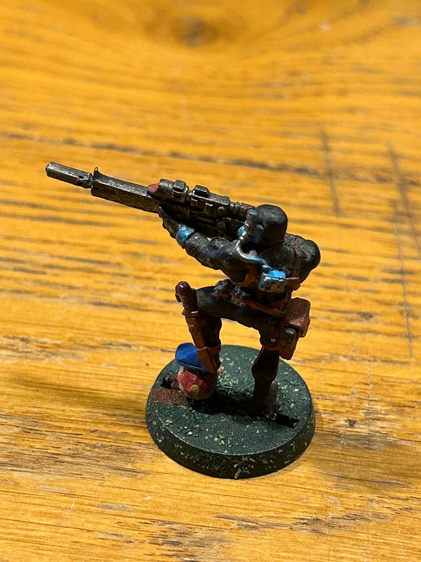 Warhammer 40K Citadel Imperial vindicare Assassin Metal