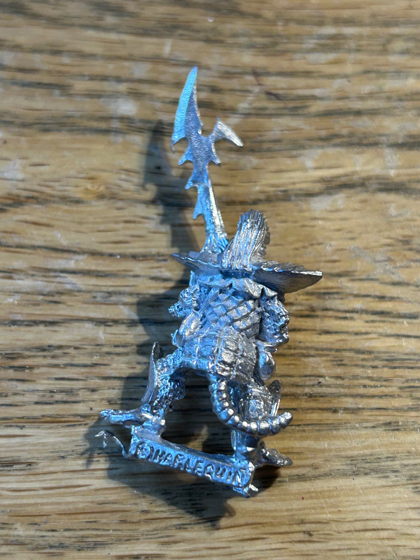 Harlequin miniatures ver’men Ver’clan nest guard champion proxy skaven