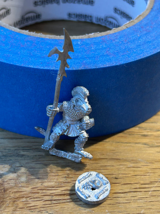 Harlequin miniatures ver’men Ver’clan nest warrior (with shield)  proxy skaven