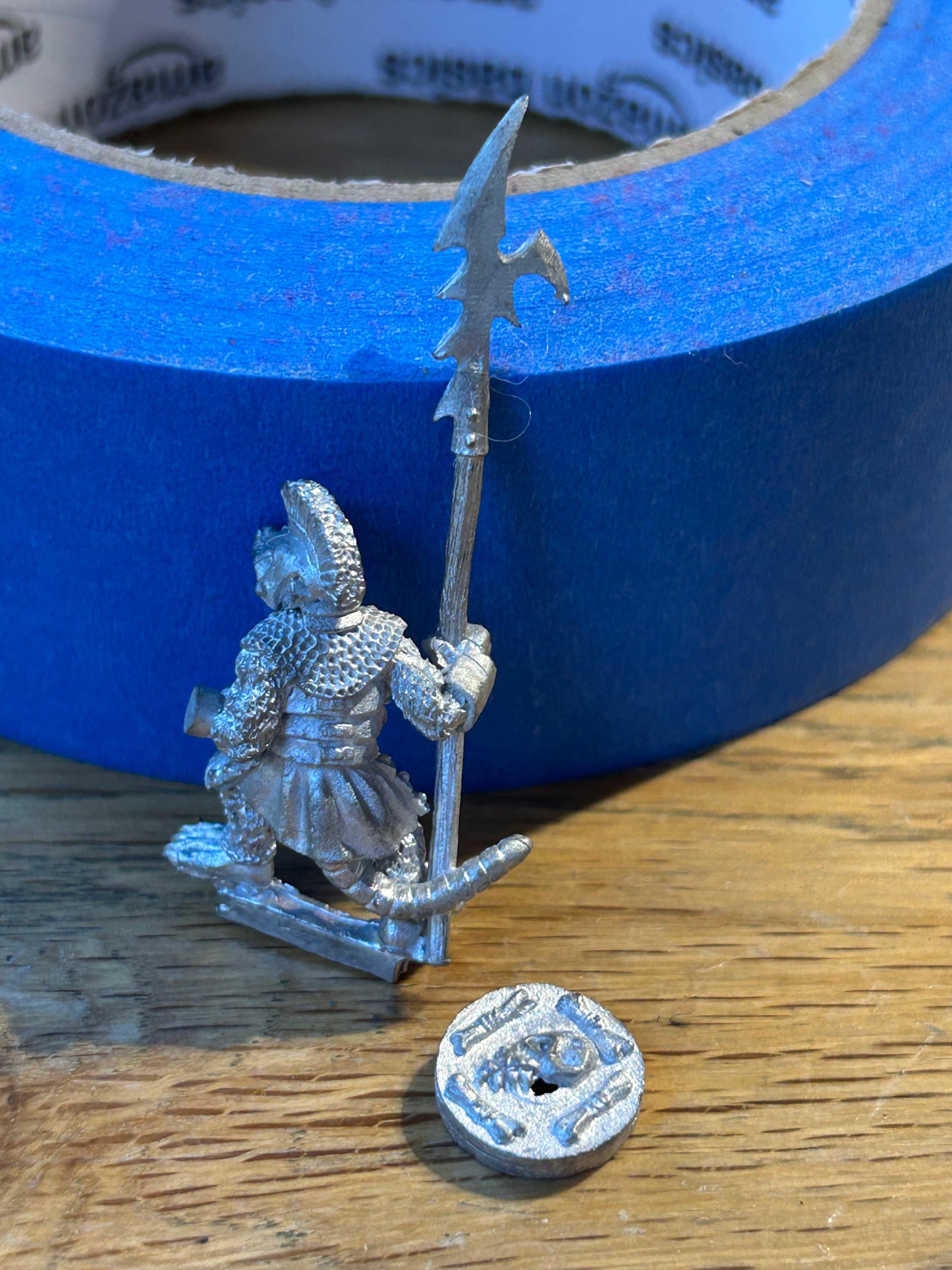 Harlequin miniatures ver’men Ver’clan nest warrior (with shield)  proxy skaven