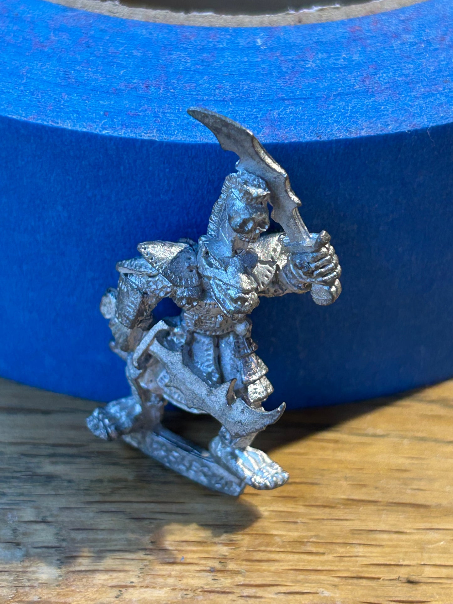 Harlequin miniatures ver’men Ver’clan champion proxy skaven