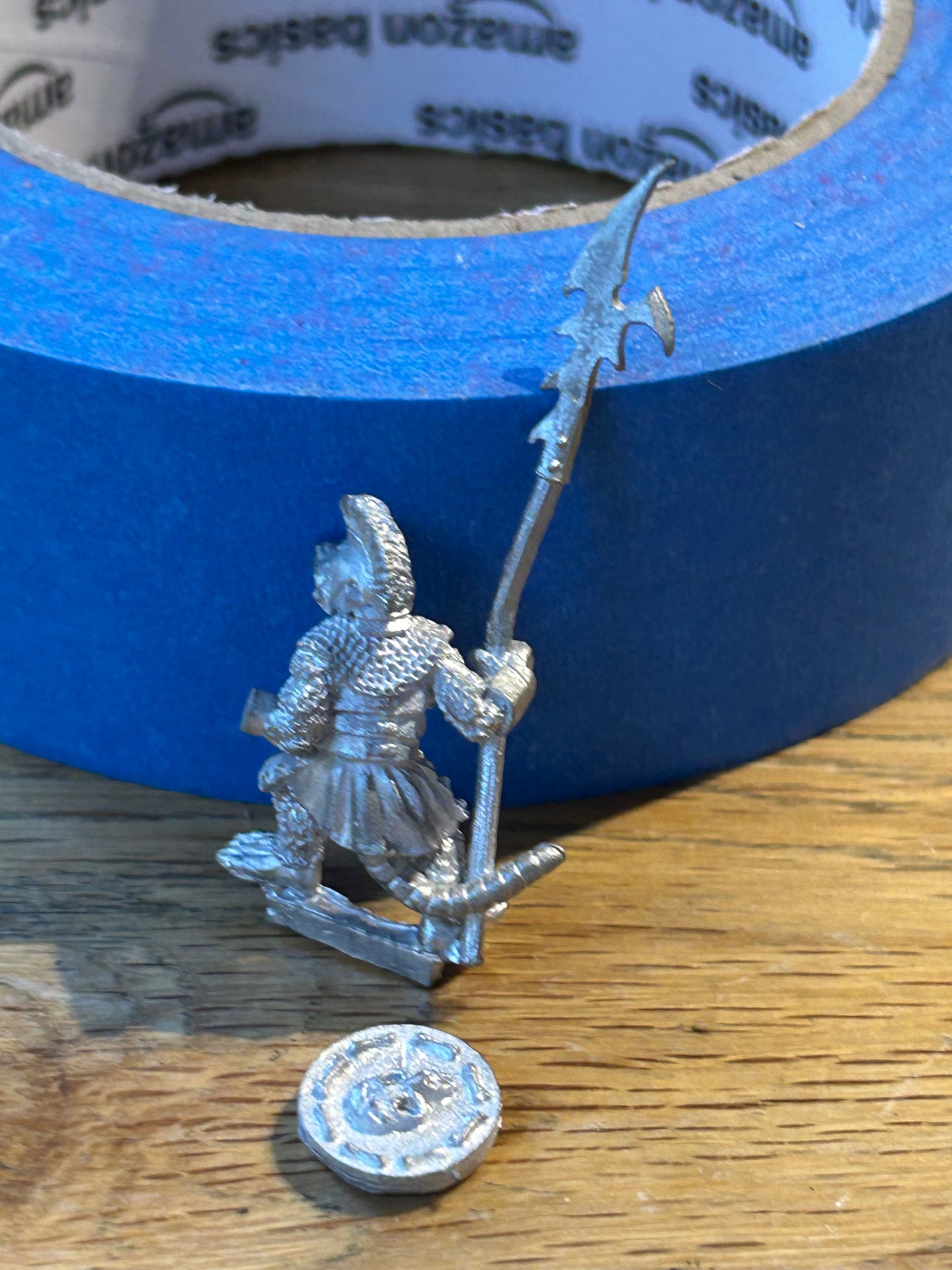 Harlequin miniatures ver’men Ver’clan nest warrior (with shield)  proxy skaven