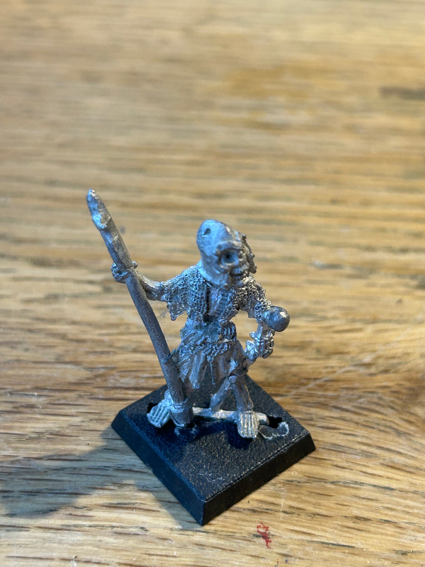 Warhammer fantasy old world undead vampire counts nightmare legion spearman