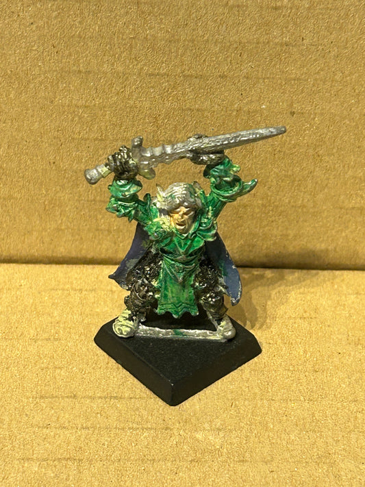 Citadel C01 Eric Sharp Sword Weirdling Warrior Lord Fighter Metal 80s O725 McDeath Donaldbane