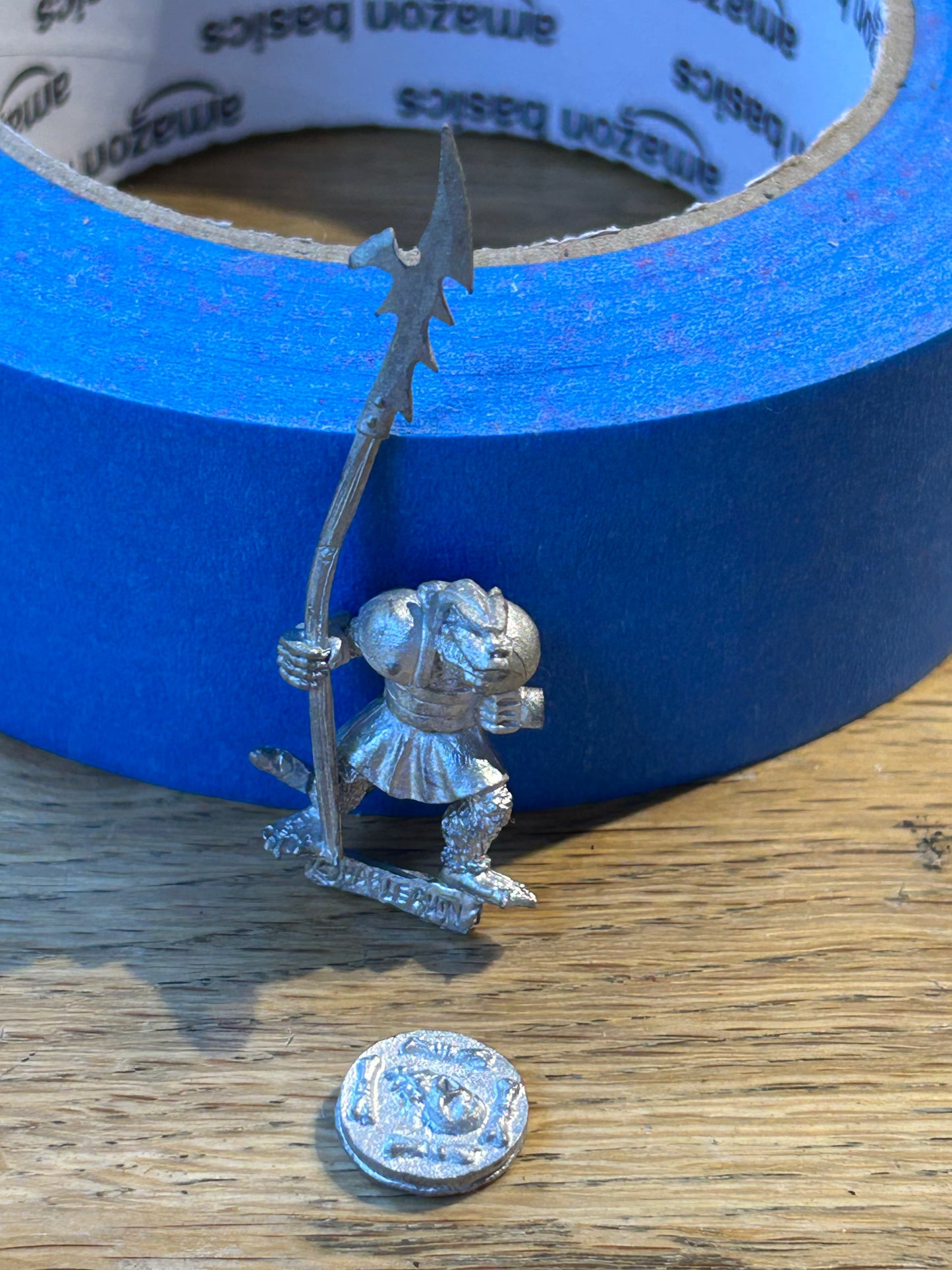 Harlequin miniatures ver’men Ver’clan nest warrior (with shield)  proxy skaven