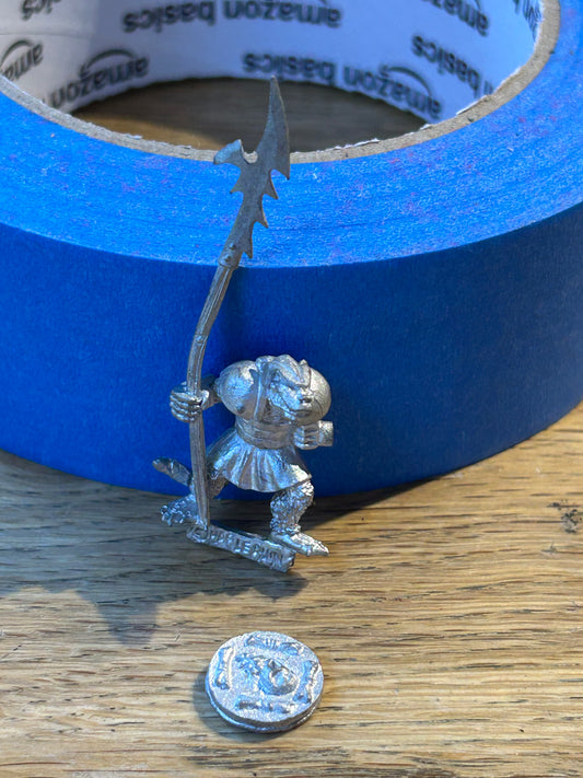 Harlequin miniatures ver’men Ver’clan nest warrior (with shield)  proxy skaven