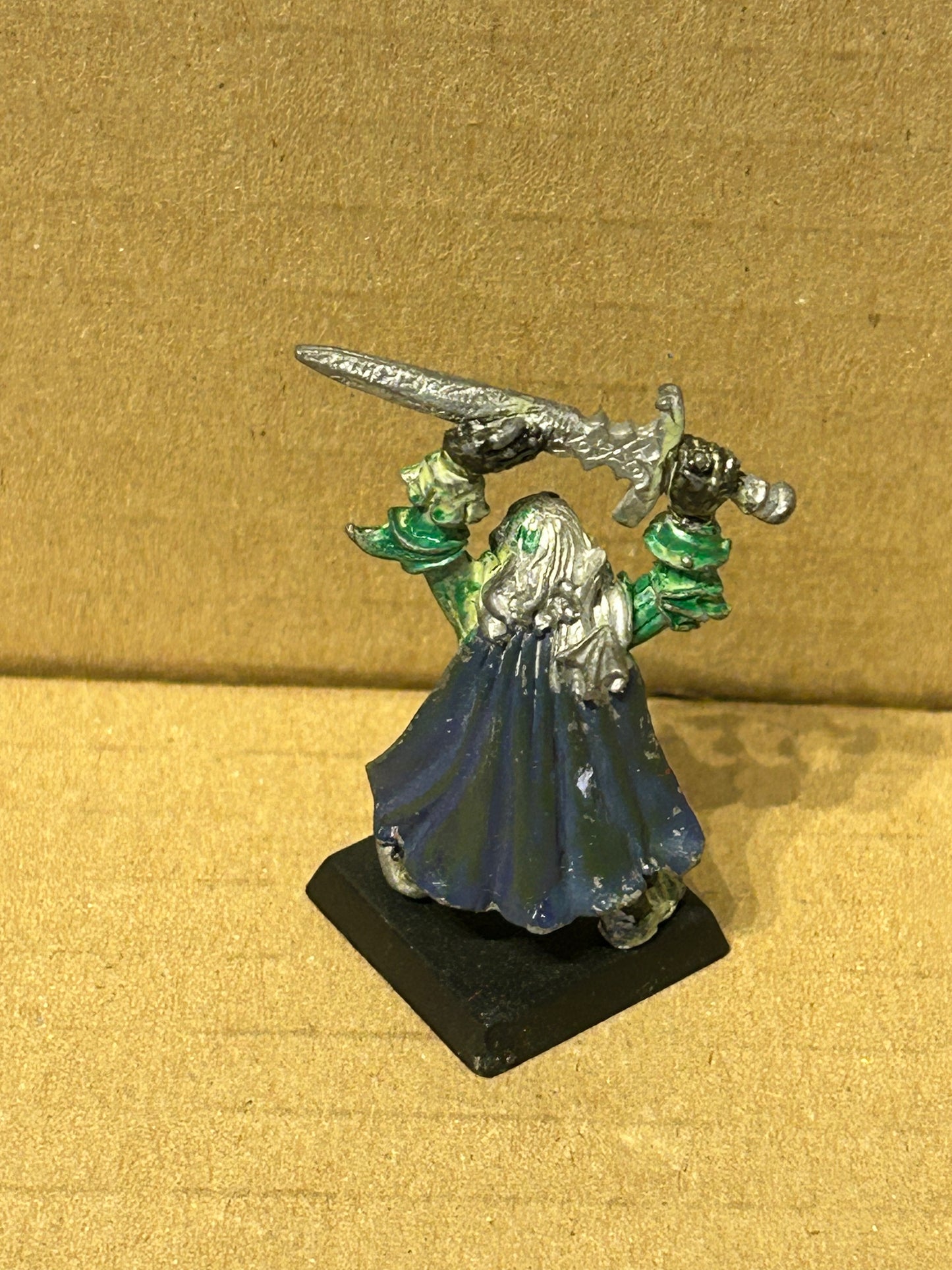 Citadel C01 Eric Sharp Sword Weirdling Warrior Lord Fighter Metal 80s O725 McDeath Donaldbane