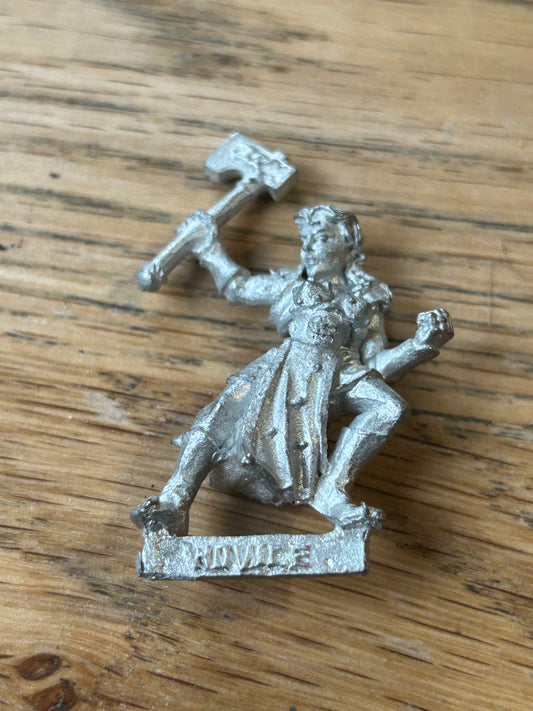 MORDHEIM SISTERS OF SIGMAR novice unPainted Mordhiem warhammer fantasy empire