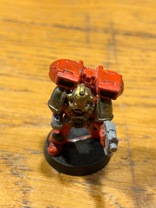 Classic Assault Space Marine With Jump pack - Warhammer 40K Metal