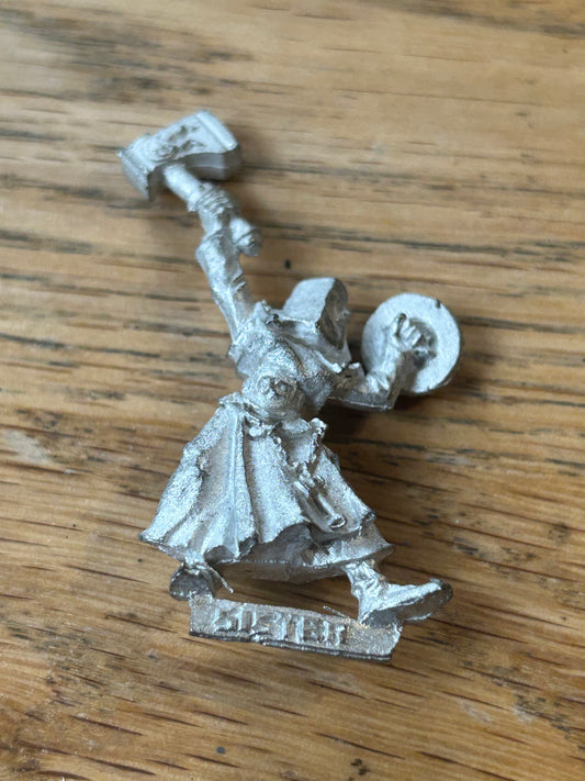 MORDHEIM SISTERS OF SIGMAR SISTER Mordhiem warhammer fantasy empire