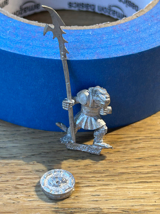 Harlequin miniatures ver’men Ver’clan nest warrior (with shield)  proxy skaven
