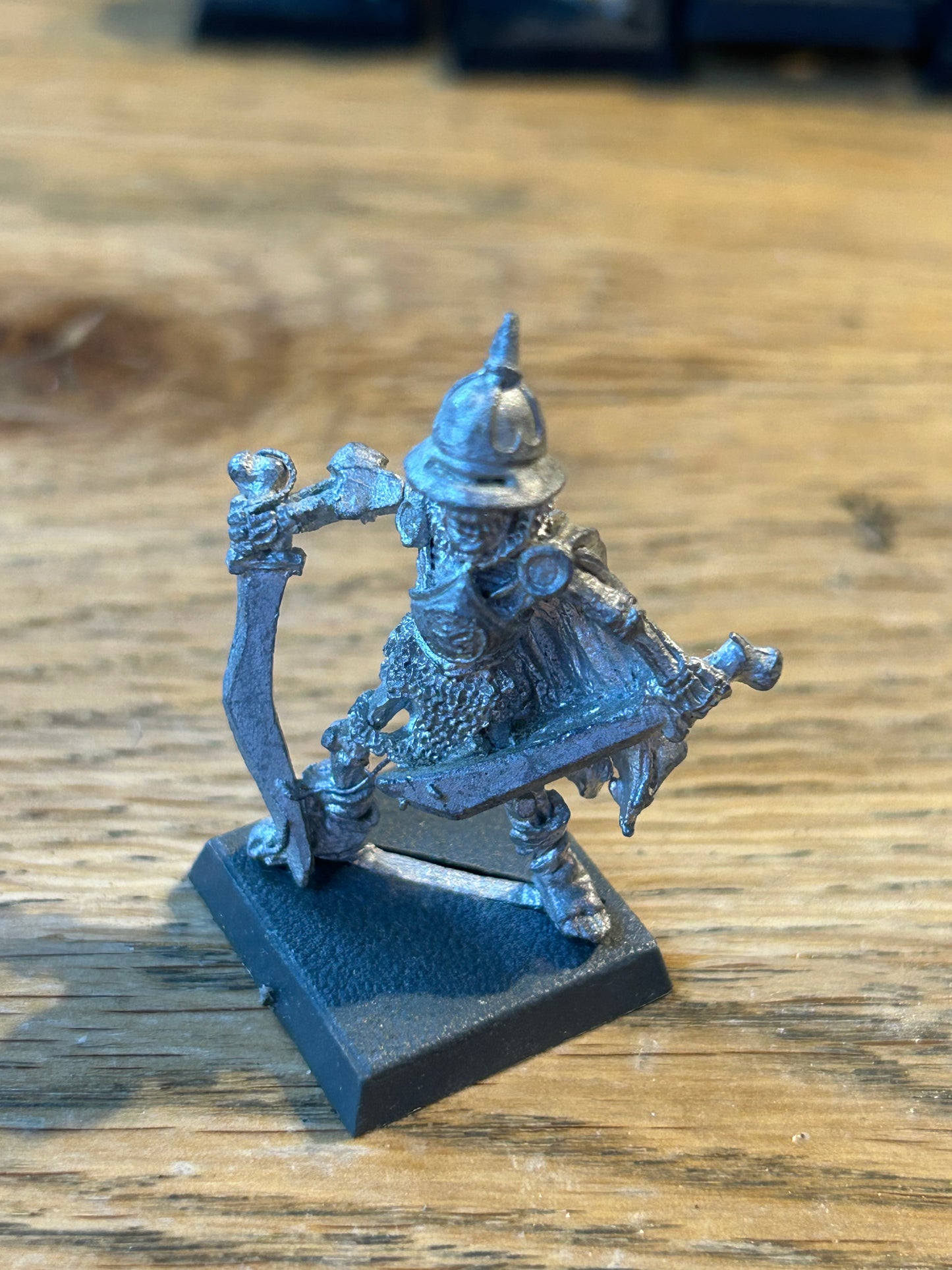 Warhammer fantasy old world undead vampire counts nightmare legion command champion