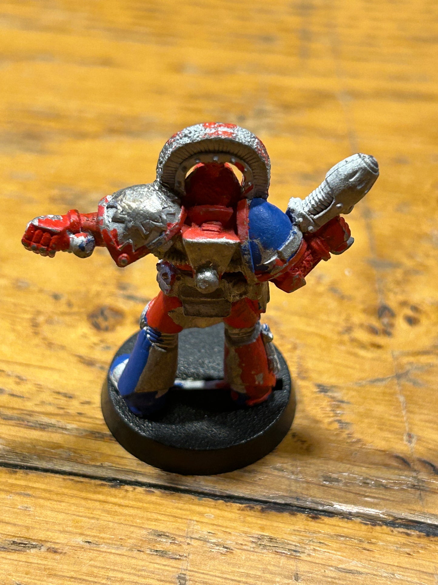 Space Marine Ultramarine Captain Metal 40k Citadel 2nd Ed Rogue Trader