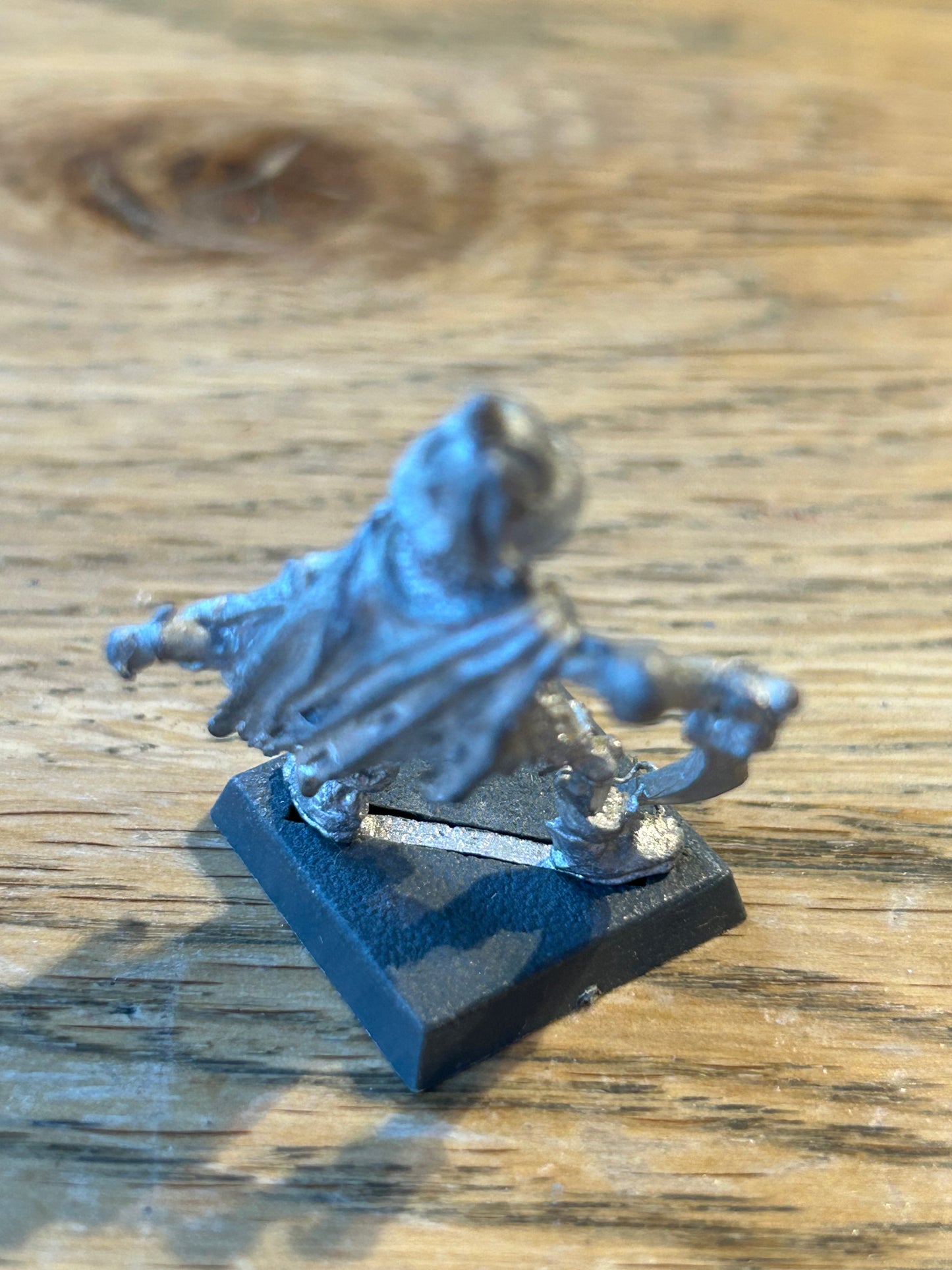 Warhammer fantasy old world undead vampire counts nightmare legion command champion