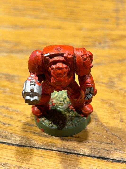 Games Workshop Warhammer 40K Metal Terminator storm bolter and power fist