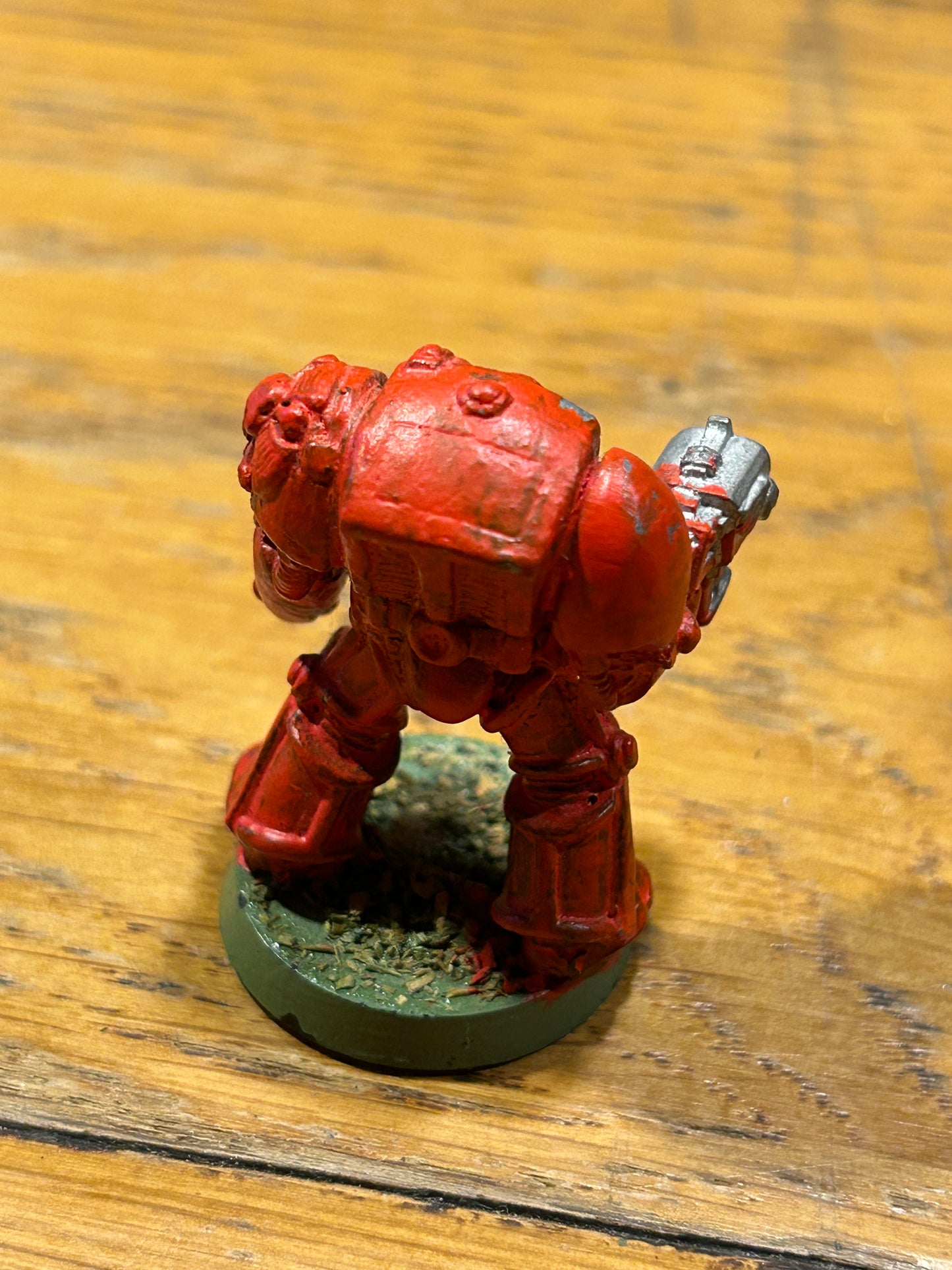 Games Workshop Warhammer 40K Metal Terminator storm bolter and power fist