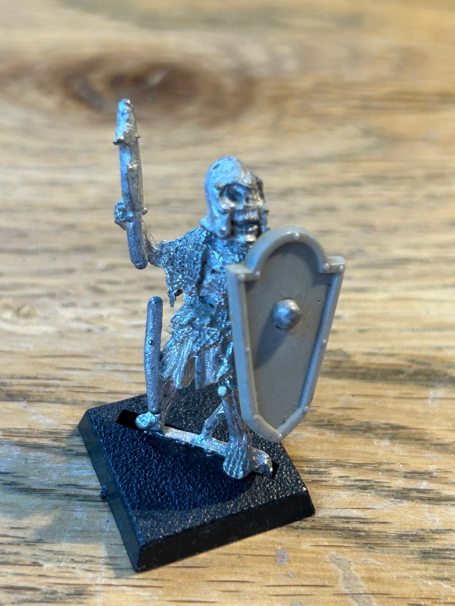Warhammer fantasy old world undead vampire counts nightmare legion spearman (spear is broken in the middle)