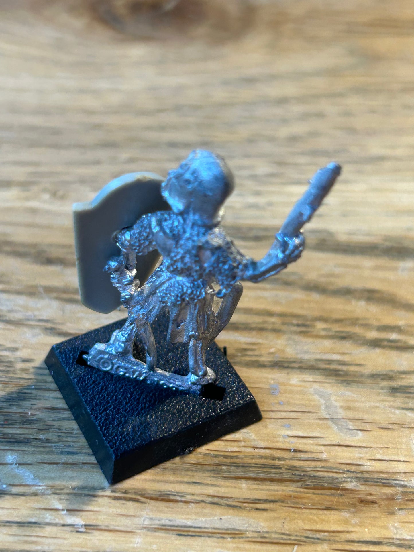 Warhammer fantasy old world undead vampire counts nightmare legion spearman (spear is broken in the middle)