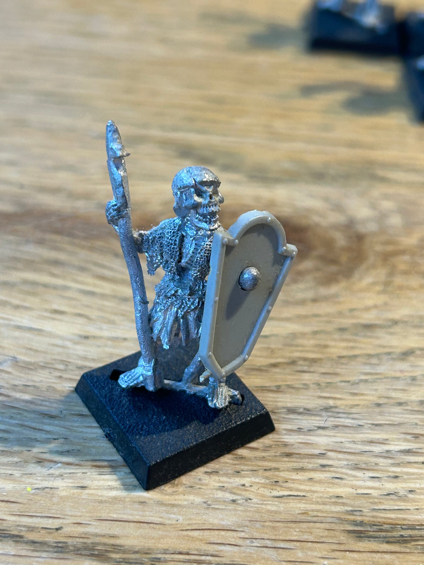 Warhammer fantasy old world undead vampire counts nightmare legion spearman