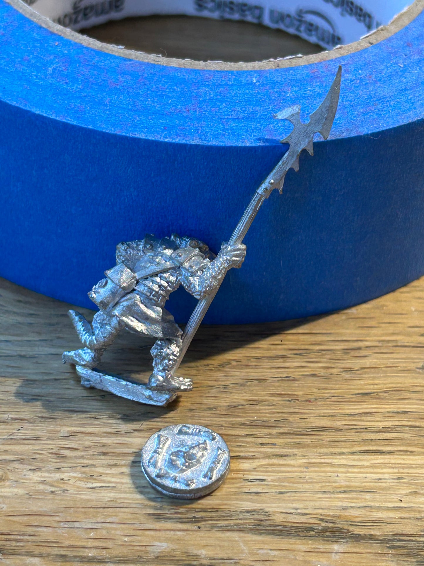 Harlequin miniatures ver’men Ver’clan nest warrior (with shield)  proxy skaven
