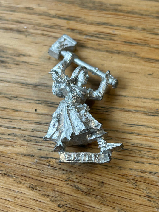 MORDHEIM SISTERS OF SIGMAR SISTER Mordhiem warhammer fantasy empire